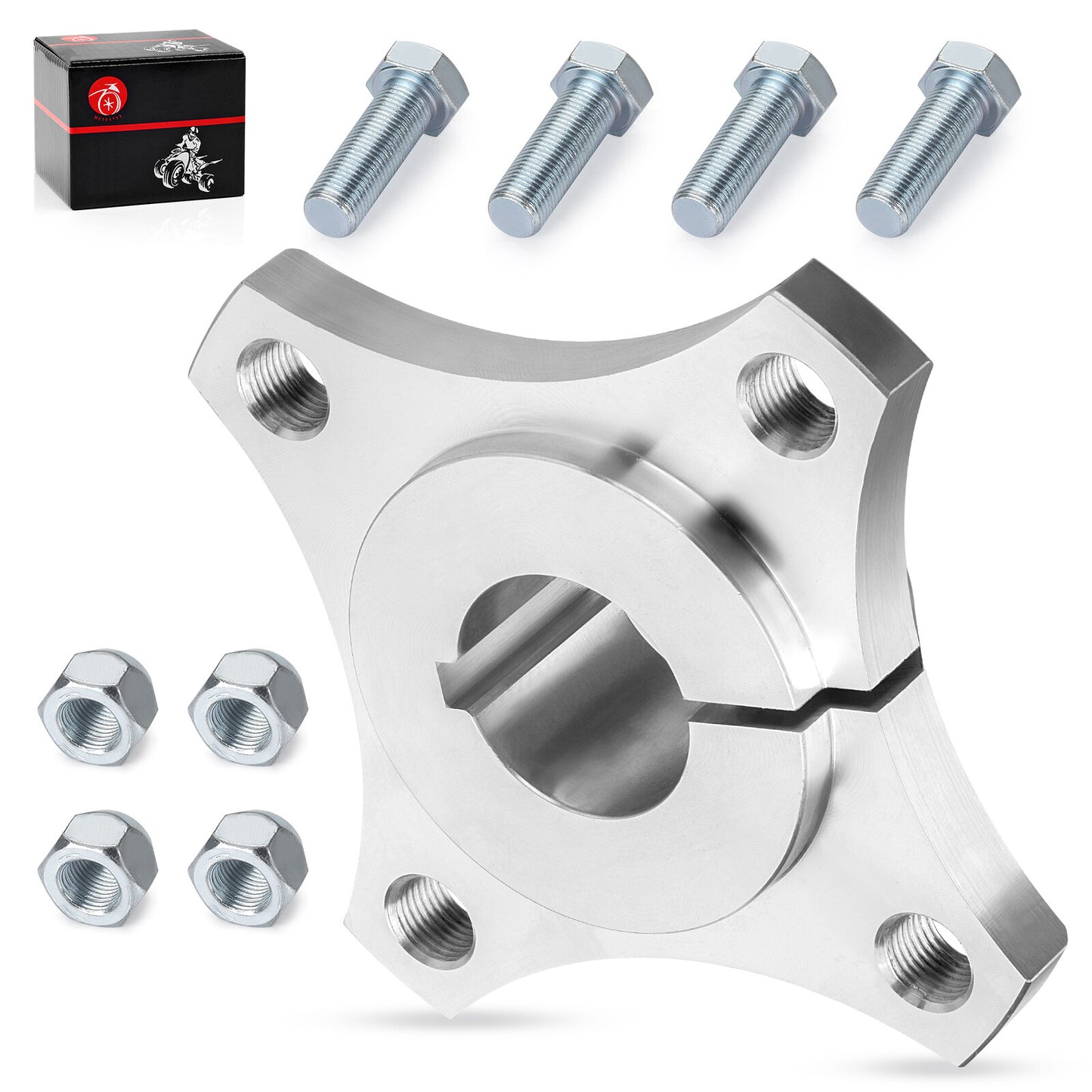 1-1/4" Rear Live Axle Aluminum Wheel Hub for Go Kart (Off Road)