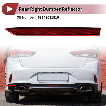 Rear Right Bumper Reflector No. 63148081816 for BMW M3 (2021–2024)