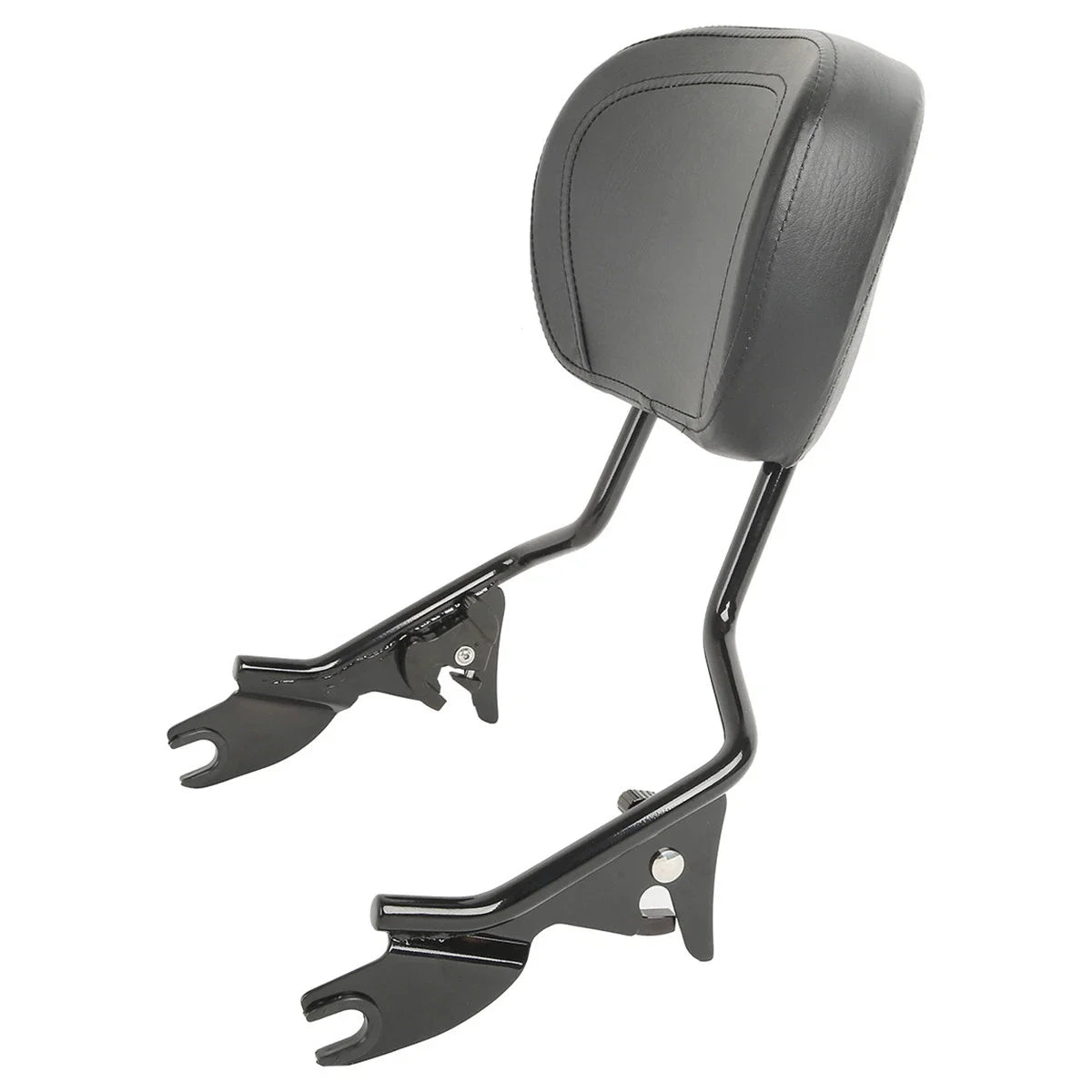 Backrest Sissy Bar Dock Hardware Luggage Rack for Harley Touring (2009-2013)
