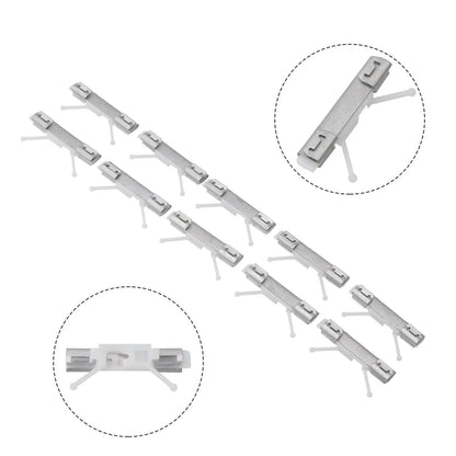 Pack Of 10 Premium Front Windshield Post Trim Clip Set for Volvo XC60 (2008–2016)