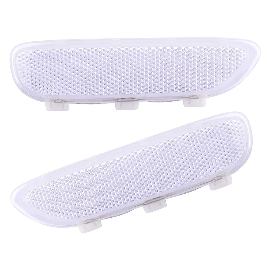 2 x Front Bumper Side Marker Reflectors for BMW E46 3 Series M3 (1998-2006)