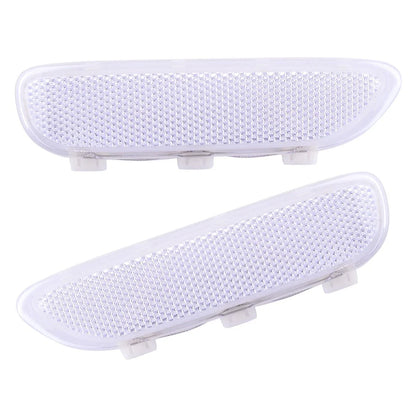 2 x Front Bumper Side Marker Reflectors for BMW E46 3 Series M3 (1998-2006)