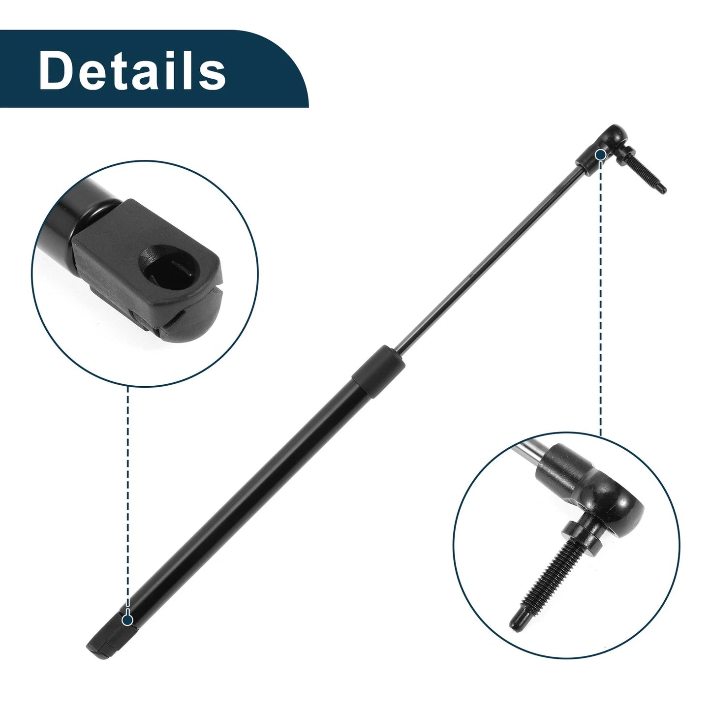 Rear Window Glass Lift Supports Struts No. 55136761AA for Jeep Grand Cherokee (2011–2021)