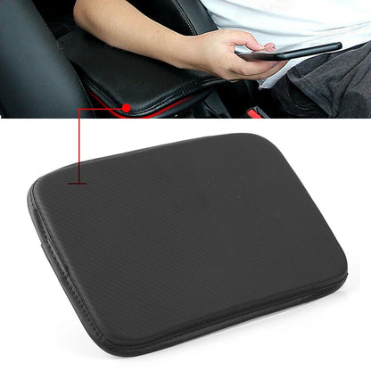 Carbon Fiber Center Console Armrest Cushion Pad for Ford Mustang