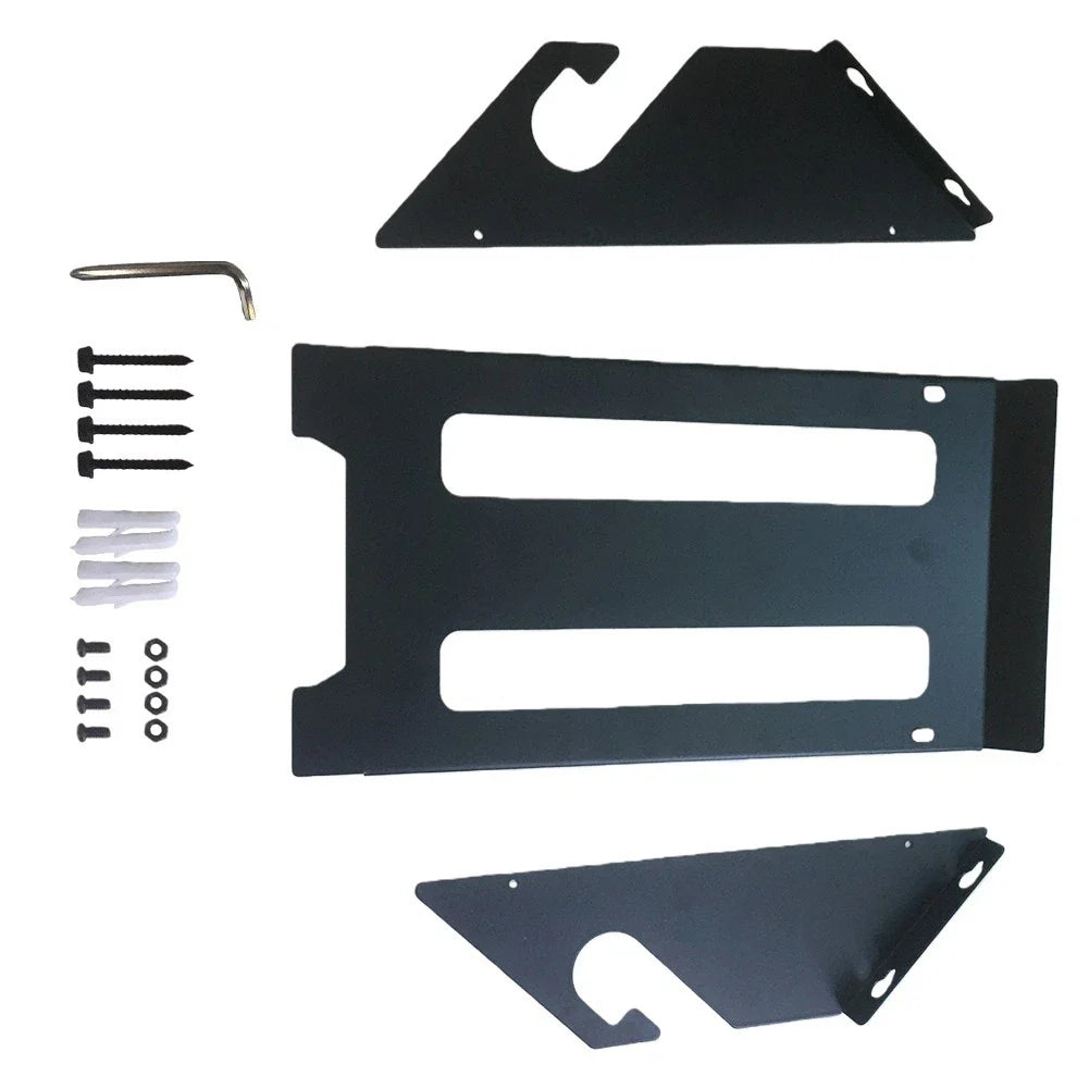 Sturdy Circular Saw Stand for Vertical Hanging in Garages & Workshops