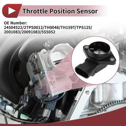 Throttle Position Sensor No.24504522/2TPS0012 for Buick LeSabre (1996–2005)
