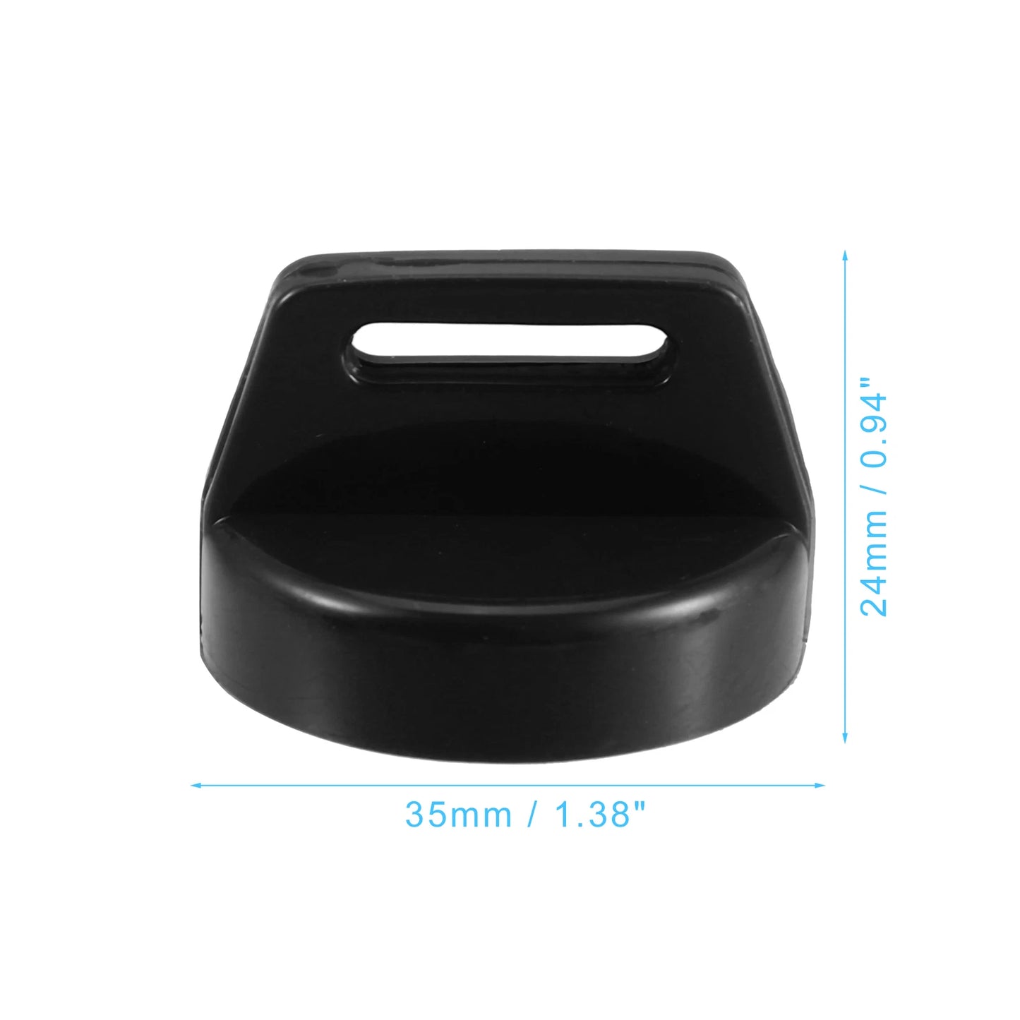 2X Ignition Switch Key Fob Cover Shell Case for Polaris RZR XP1000 (2014–2023)