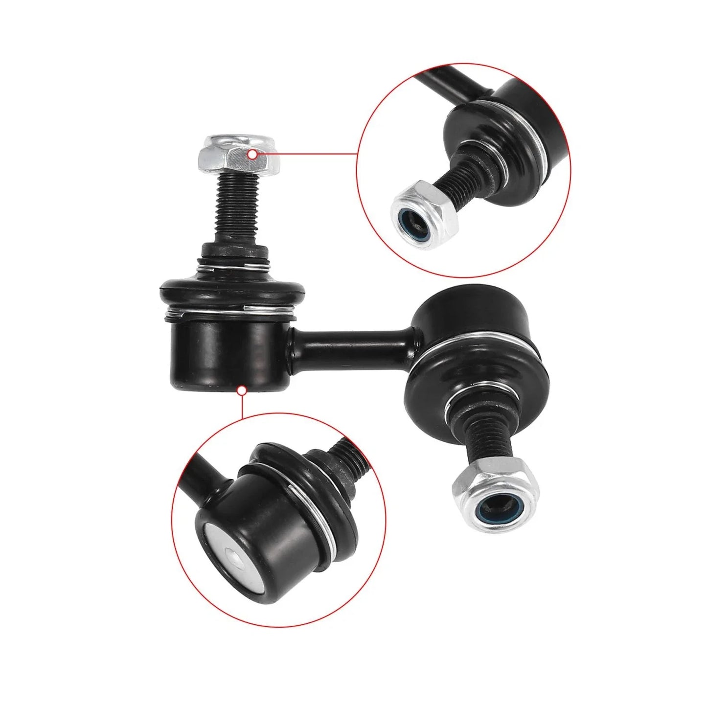 2 x Front Sway Bar Links for Honda Civic, Acura (2016-2021)