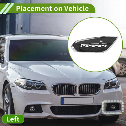 1 Pc Fog Light Grill for Volvo S60 (2010–2013) No. 31323413