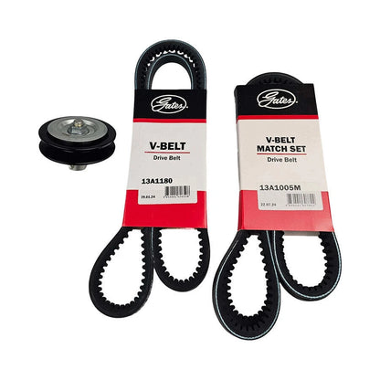 Drive Belt Set for Toyota Granvia Hiace Hilux Surf Prado (1990–2004)