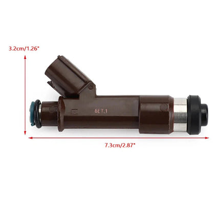 8 x Fuel Injectors for Toyota 4Runner, Land Cruiser, Sequoia, Tundra (2005-2009)