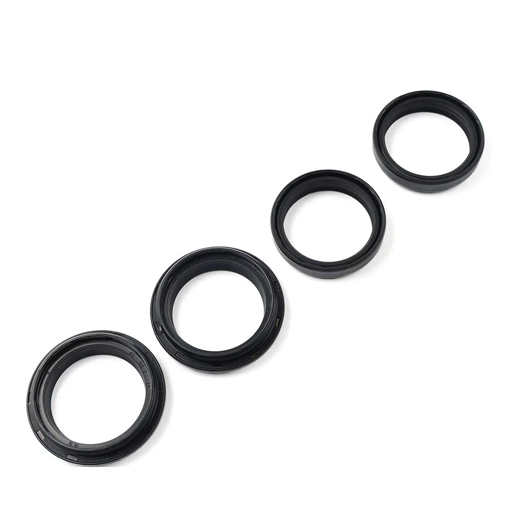Front Fork Dust Oil Seals for Honda XR250L XL600 CBR600RR (1991-2007)
