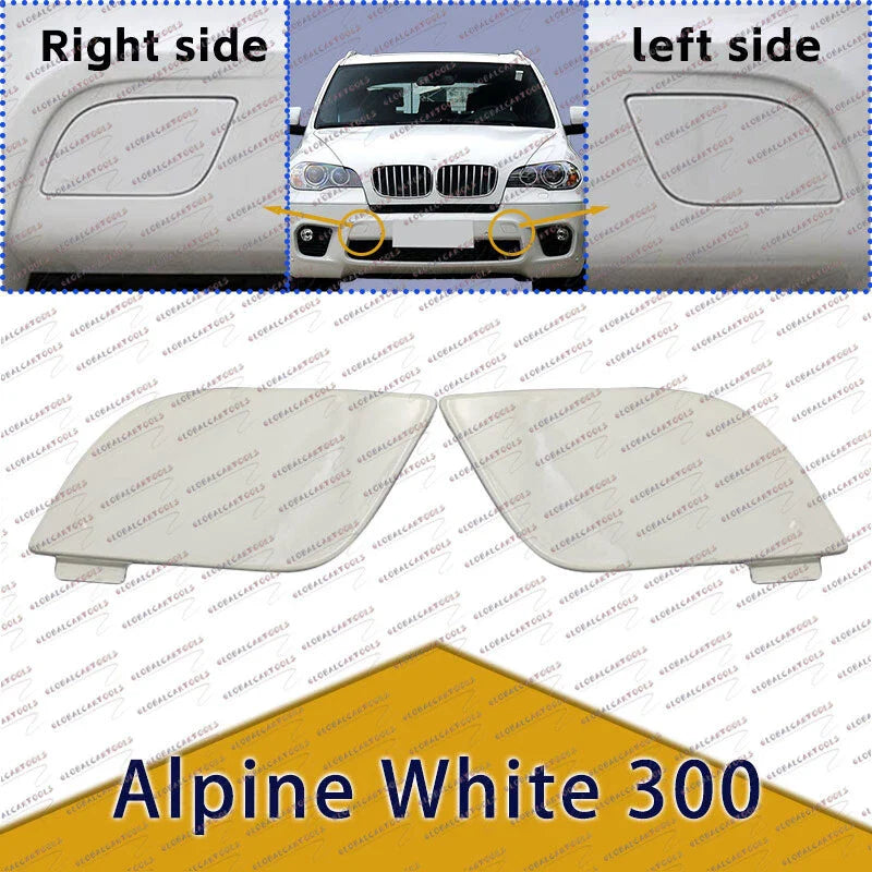 Front Bumper Tow Hook Cover for BMW X5 (2011–2013)