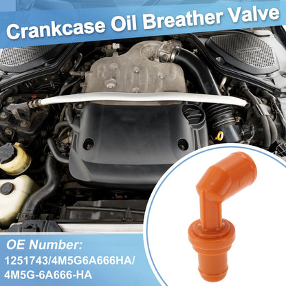 Crankcase Oil Breather Valve for Ford Focus Fiesta Mondeo (No. 1251743)