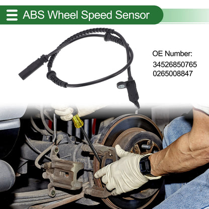 ABS Wheel Speed Sensor No. 34526850765 for BMW X1 (2016–2019) 1 Pc