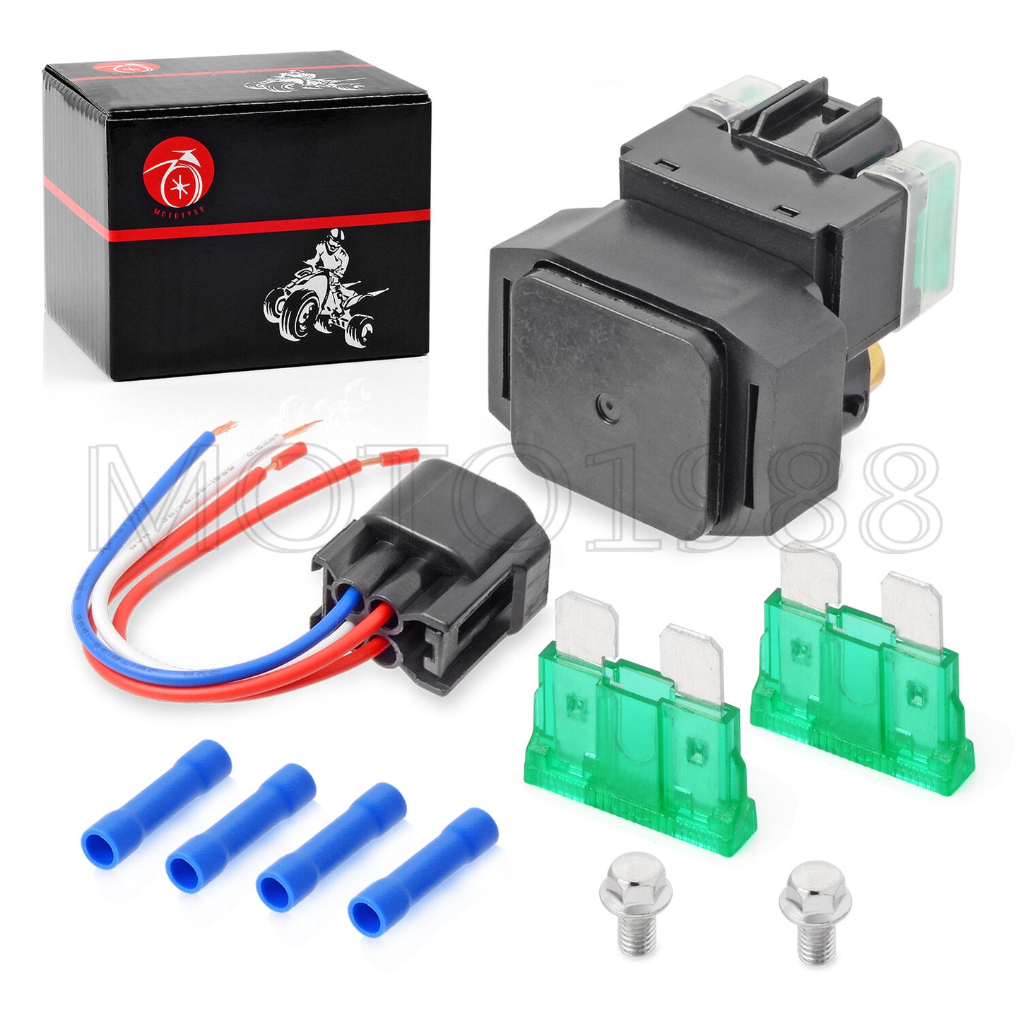 Starter Solenoid Relay for Yamaha YFZ R1 R6 MT-10 VK10 VK540 XVS1300 (2001–2023)