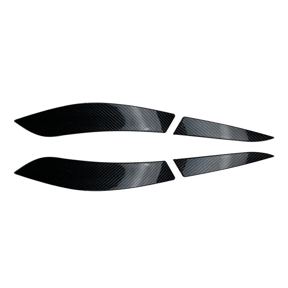 Rear Tail Light Eyelid Trim Cover for VW Golf 6 MK6 (2008-2013) Carbon Fiber