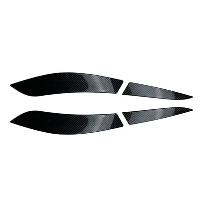 Rear Tail Light Eyelid Trim Cover for VW Golf 6 MK6 (2008-2013) Carbon Fiber