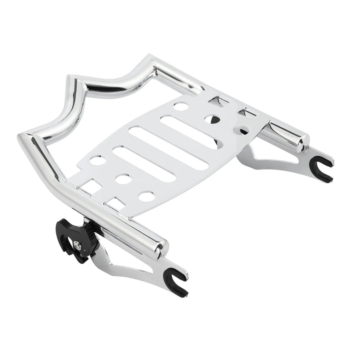 Chrome Detachable Luggage Rack for Harley Touring Electra Road Glide (2009-2025)