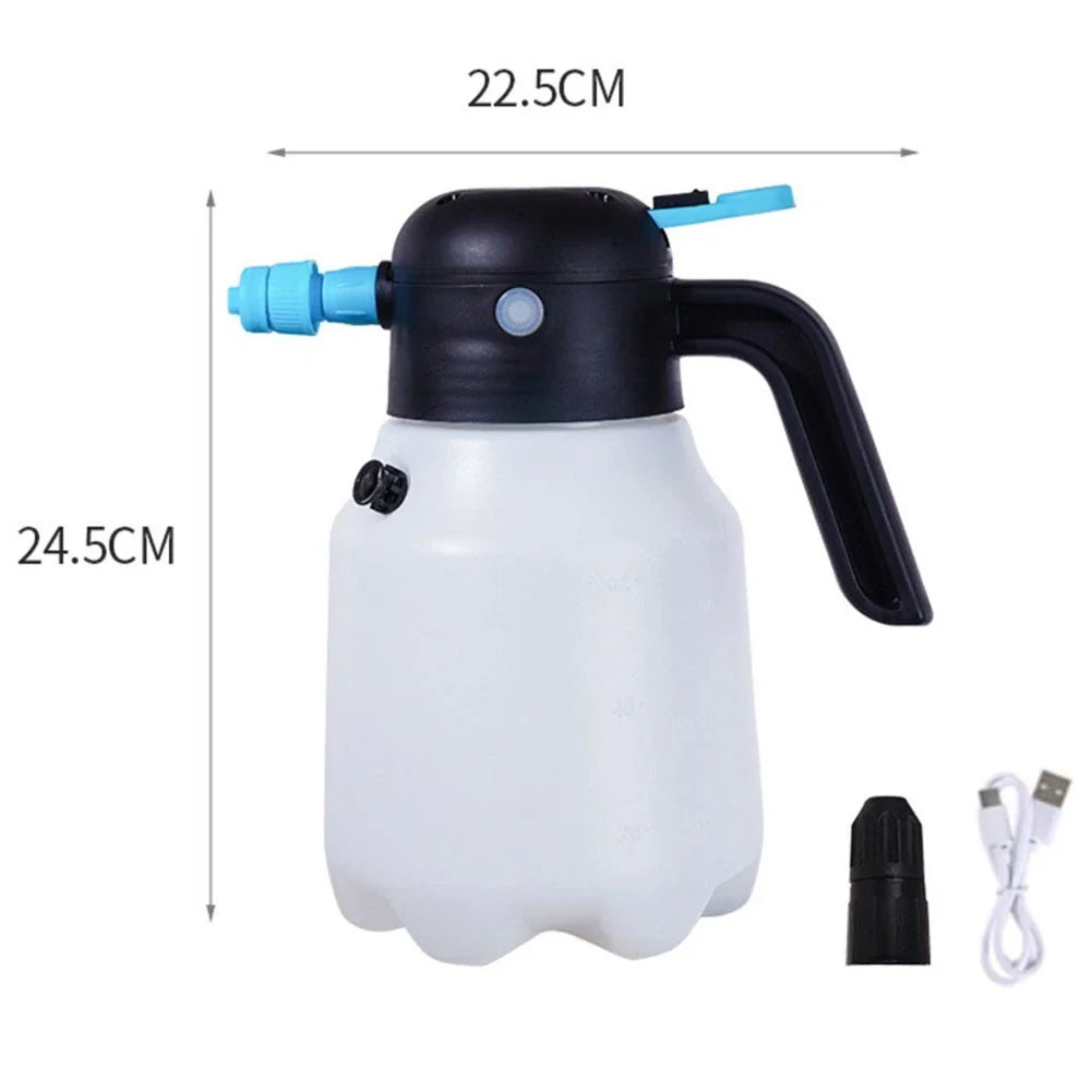 8L Rechargeable Foam Sprayer for Car Cleaning Solutions