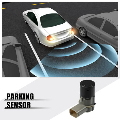Set of 4 PDC Reverse Parking Assist Sensors No. 66206989105 for BMW 525i 530i