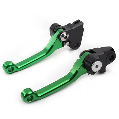 Folding Extendable Brake Clutch Levers for Kawasaki Ninja 650R ER6N ER6F (2006–2018)