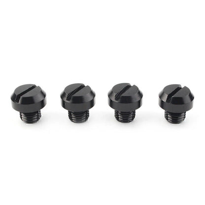 4 x M10 Mirror Hole Plugs for Yamaha, Honda, Suzuki, Kawasaki, BMW