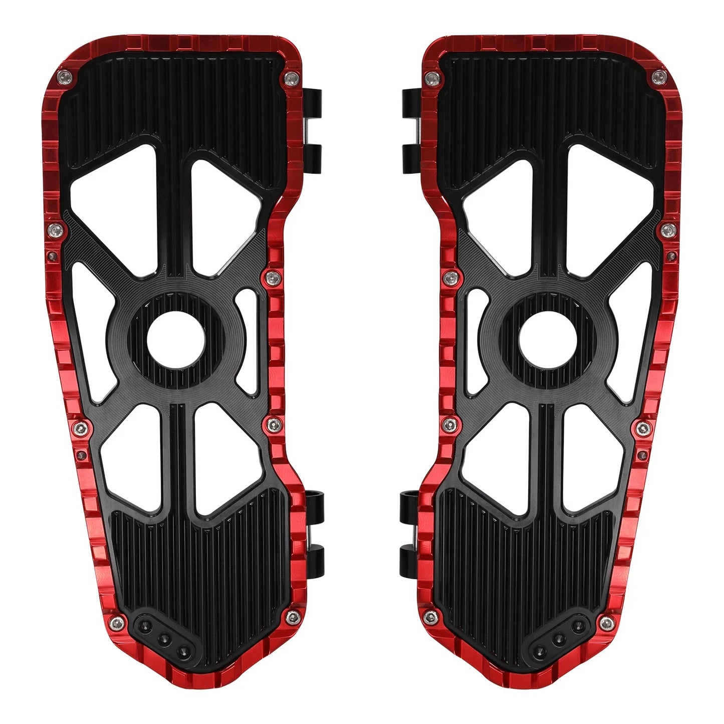 Driver Floorboards Footboards for Harley Touring Electra Road Glide (2009-2024)