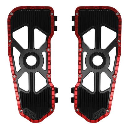 Driver Floorboards Footboards for Harley Touring Electra Road Glide (2009-2024)