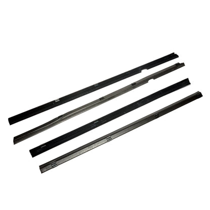 Set of 4 Door Belt Weatherstrip for BMW 5 Series E28 (1982–1988)