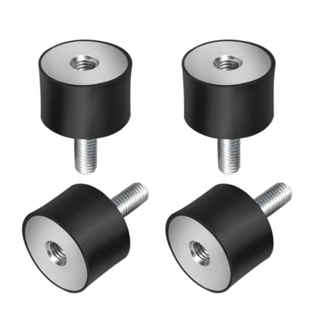 4 x M8 Anti Vibration Mounts Isolator Bobbins for Exhaust Shock Absorber