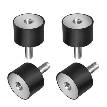 4 x M8 Anti Vibration Mounts Isolator Bobbins for Exhaust Shock Absorber