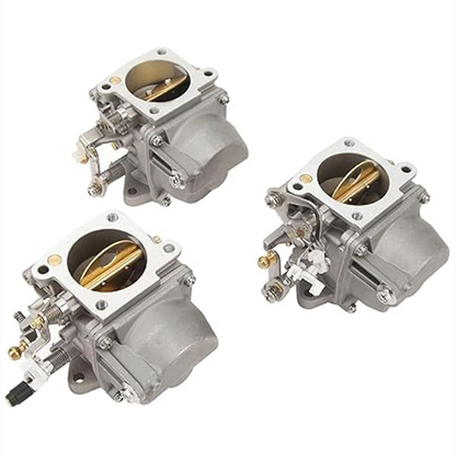 3X Carburetor for Yamaha 2-Stroke Outboard Engine (Year Range Not Specified)