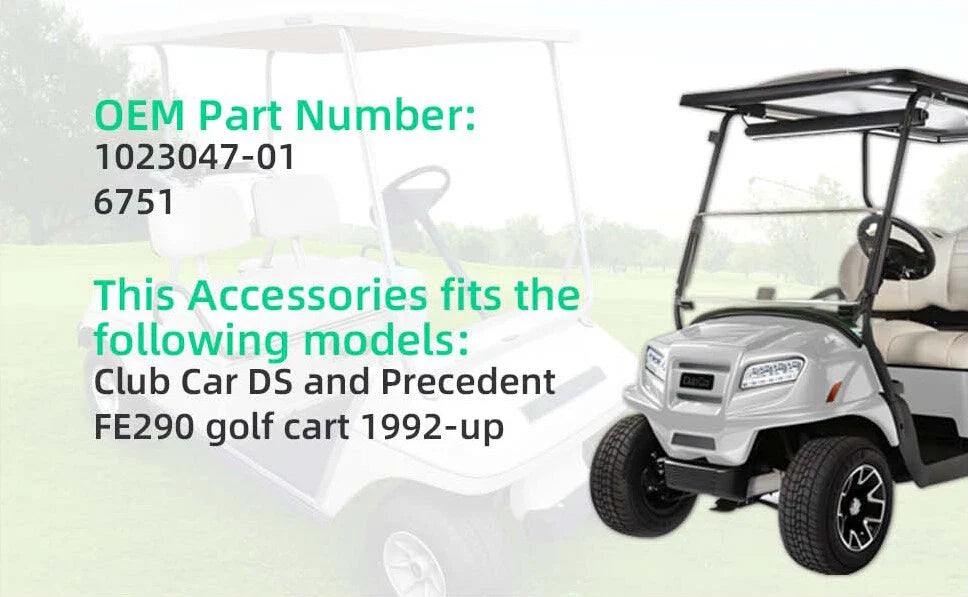 Engine Gasket Kit for Club Car Gas Golf Cart DS Precedent (1992–2024)