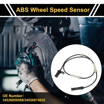 ABS Wheel Speed Sensor No. 34526859589 for BMW 6 Gran Turismo G32 (2018–2023)