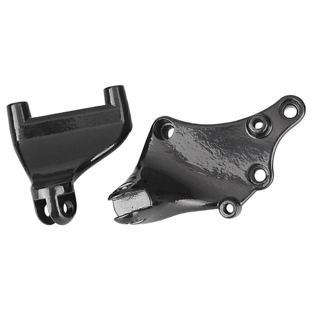 Passenger Rearset Footrest w/ Bracket for Harley XL883 XL1200 XL48 (2014-2016)