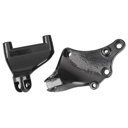 Passenger Rearset Footrest w/ Bracket for Harley XL883 XL1200 XL48 (2014-2016)