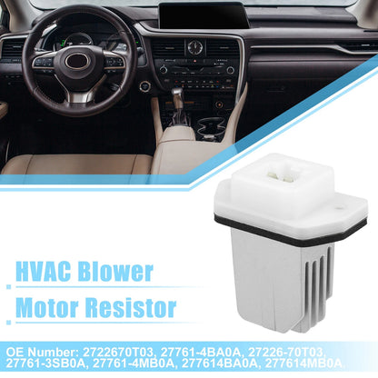 Blower Motor Resistor Module for Nissan Rogue (2014–2020) 27226-70T03