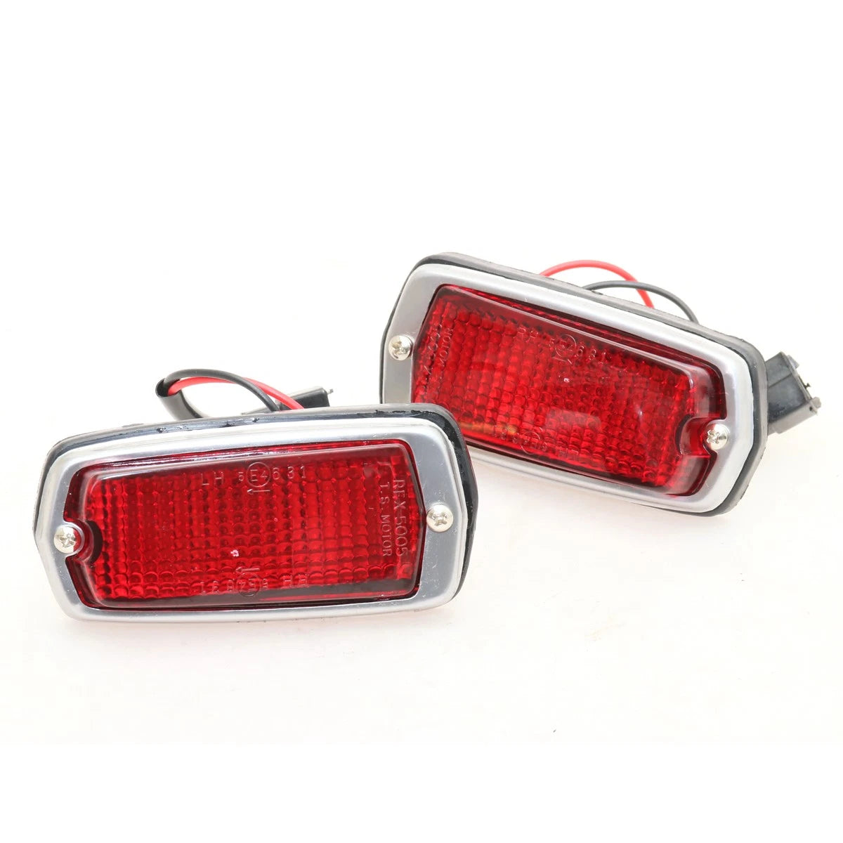 Set of 2 Side Marker Lights for Nissan Datsun Fairlady Z (1968–1978)