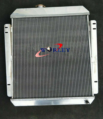 Alloy Radiator and Fan for Buick Century/Roadmaster/Super/Special (1954–1956)
