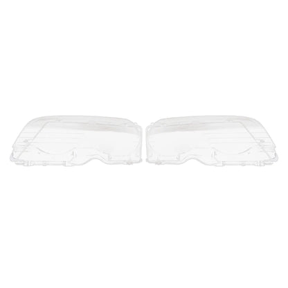 Set of 2 Front Headlight Lens Covers for BMW 3 Series E46 (1999–2023)
