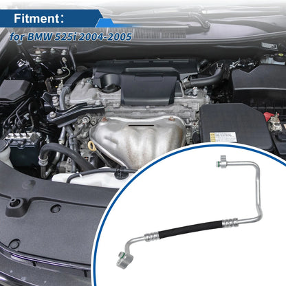 A/C Refrigerant Liquid Hose for BMW 525i (2004–2005) No. 64536910804