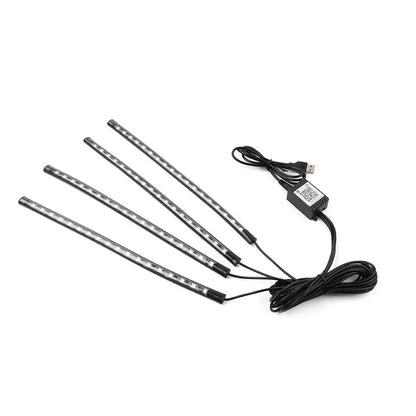 RGB Music Voice Control Floor Atmosphere Light Lamp