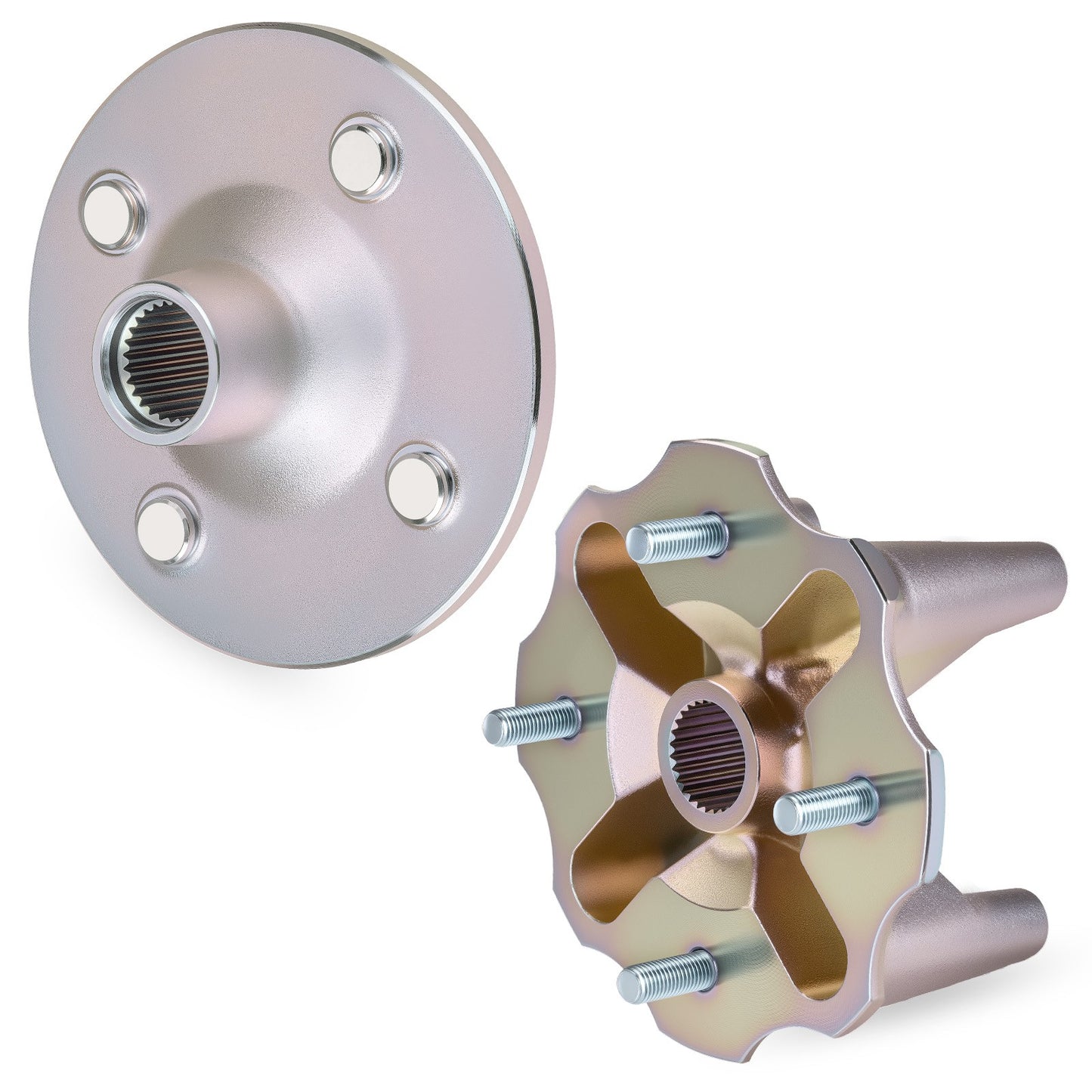 Rear Wheel Hubs for Yamaha Kodiak 400 450 (2005–2006)