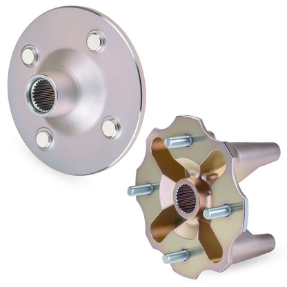 Rear Wheel Hubs for Yamaha Kodiak 400 450 (2005–2006)