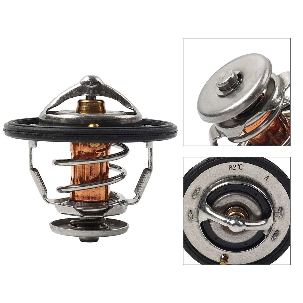 Engine Coolant Thermostat with Gasket for Toyota 4Runner, Scion (2003–2023) 90916-03093