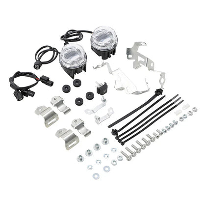 LED Fog Light Foglights Attachment Kit Fit For Honda Goldwing GL 1800 (2018-2025)