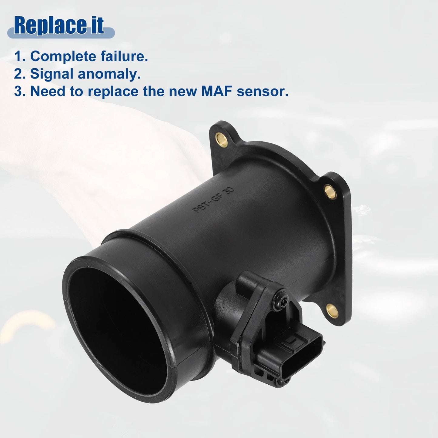 Mass Air Flow MAF Sensor for Infiniti G35 (2003) No. 22680AM600