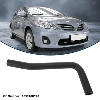 Radiator Hose No. 165710D220 for Toyota Corolla 1.8L (2007–2013)