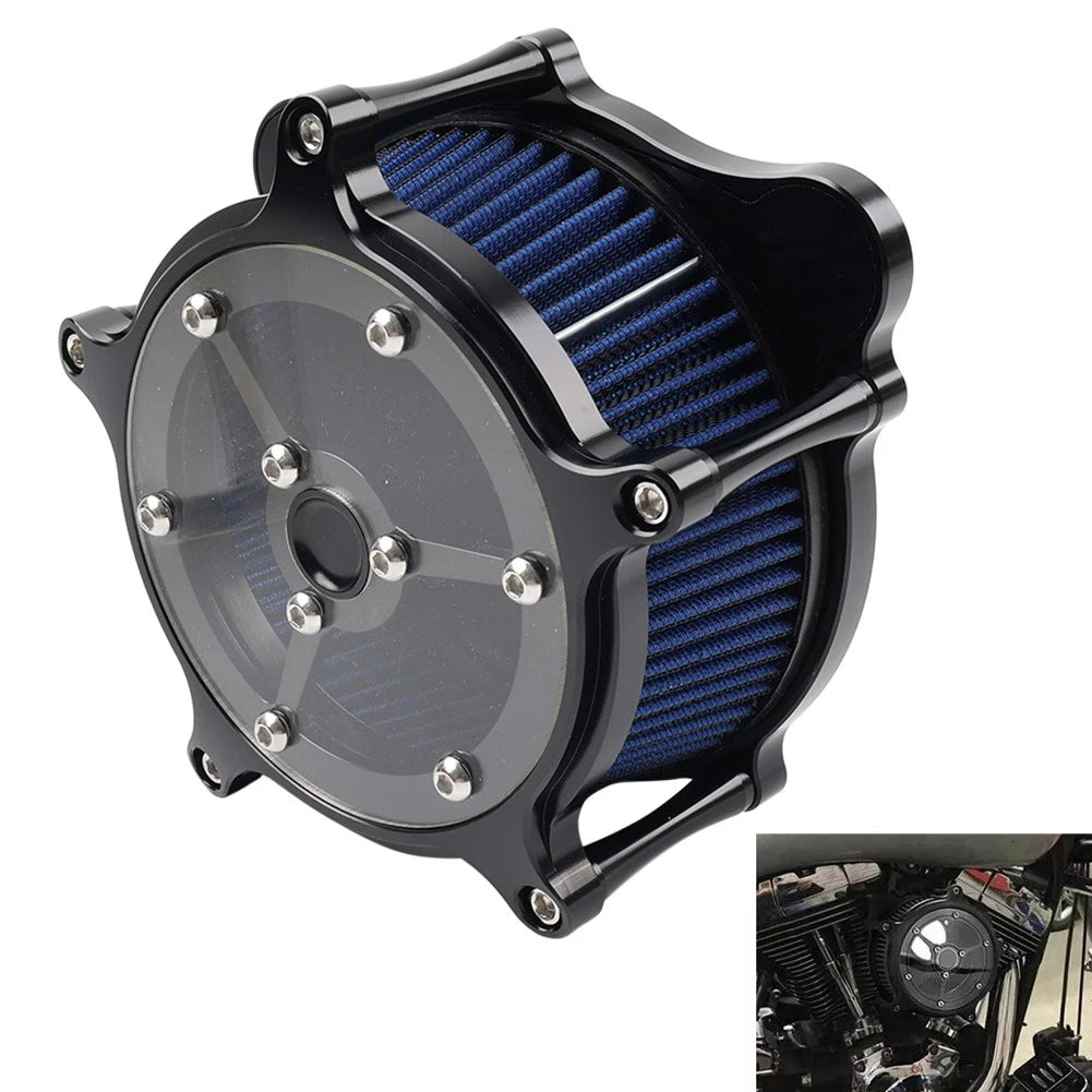 Air Cleaner Intake Filter System Kit for Harley Sportster XL883 1200 (2004–2023)